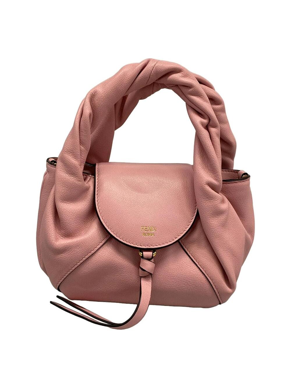 Fendi Spy Bag Mini Light Pink Leather #293733F20B
